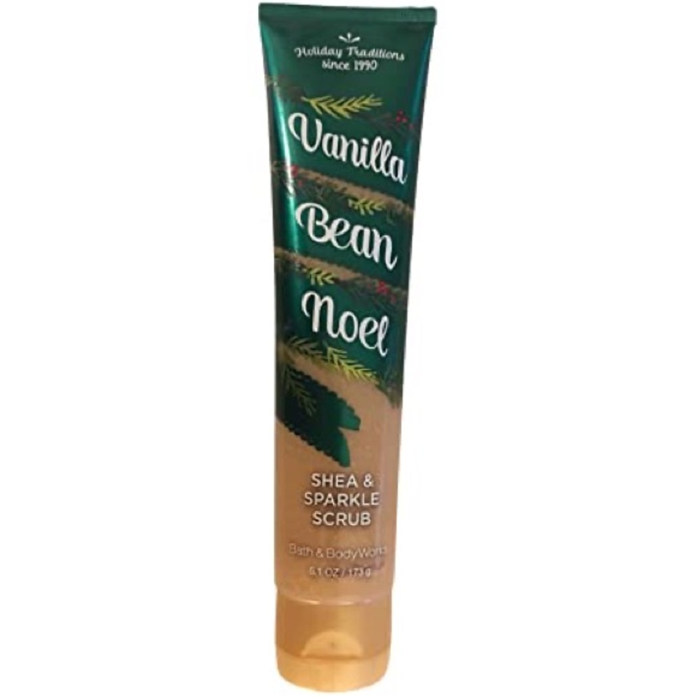 B&BW Vanilla Bean Noel Sparkle Scrub
